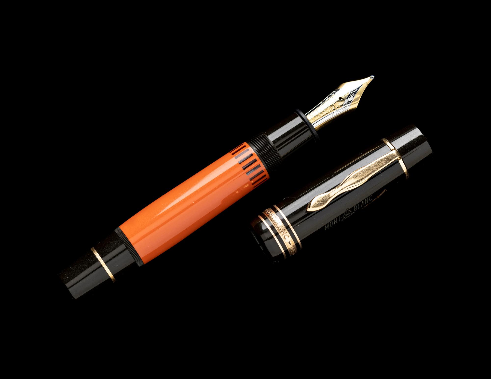 A Montblanc Ernest Hemingway Limited Fountain Pen
