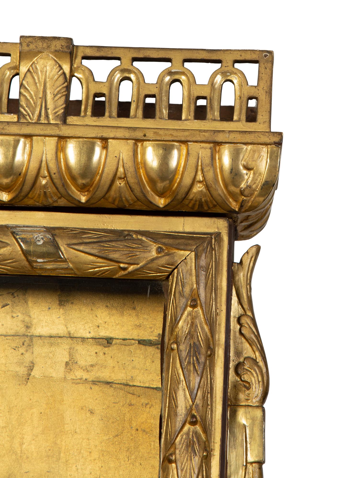 A Pair of Italian Giltwood Reliquary Cabinets — 18TH CENTURY