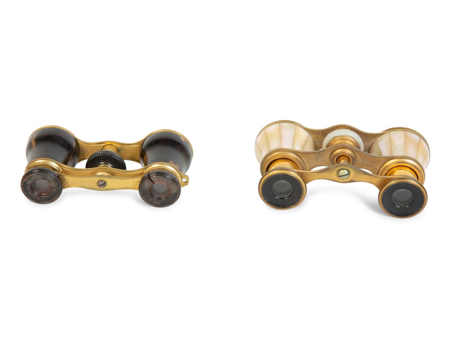 Two Pairs of Opera Glasses — LATE 19TH/EARLY 20TH CENTURY
