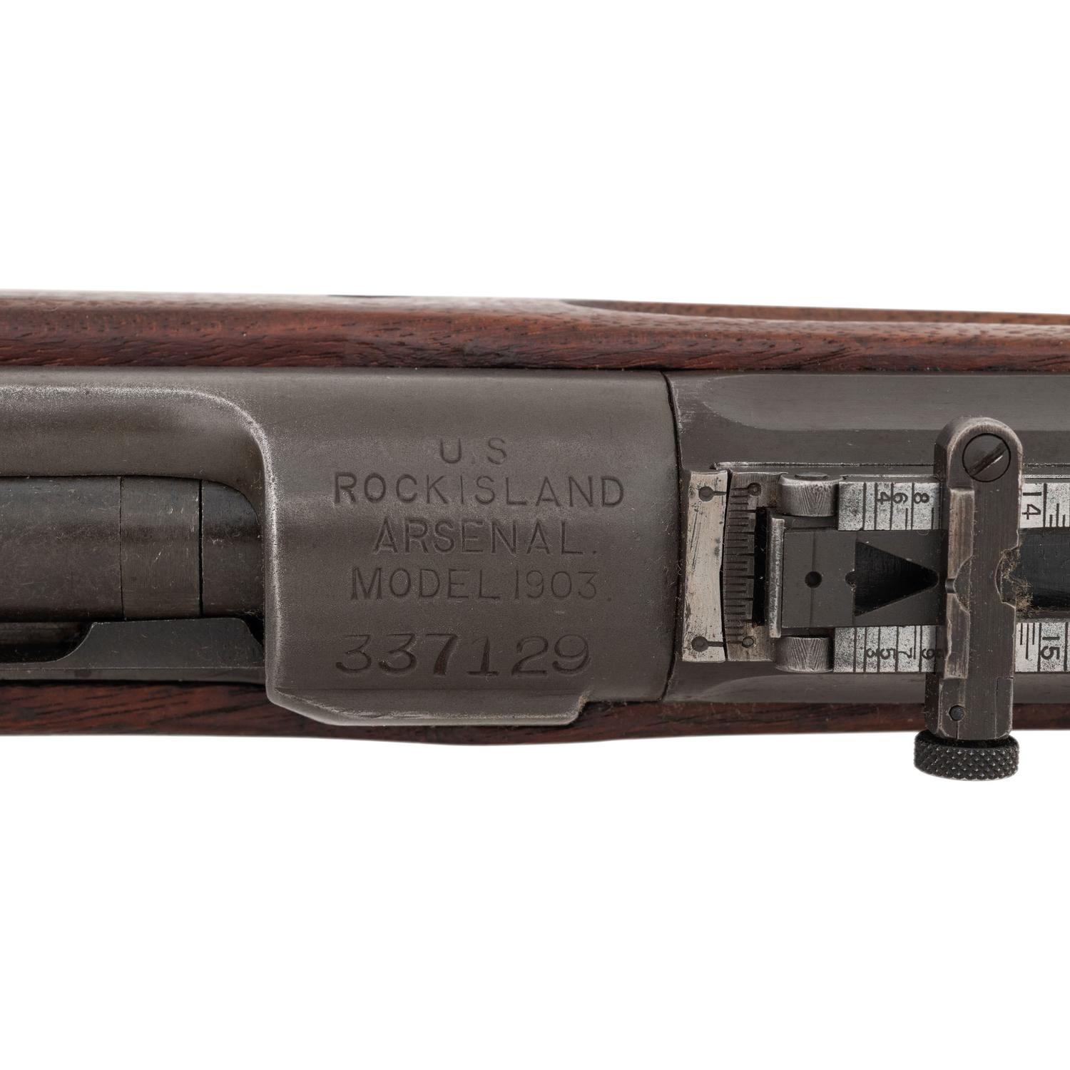 ** Rock Island Arsenal U.S. Model 1903 Springfield