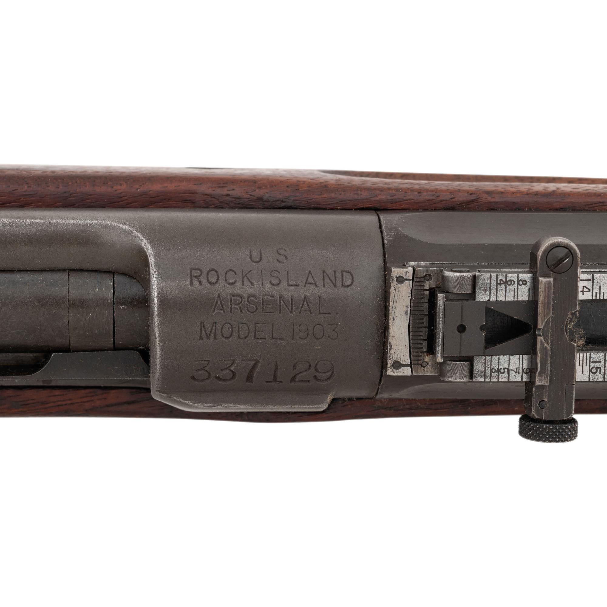 ** Rock Island Arsenal U.S. Model 1903 Springfield