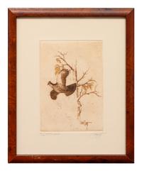 Four Prints: Leftovers , edition 23/100; Trout , edition 31/100; Ruffed Grouse , edition60/100; Pintail Rising, Artist's Proof