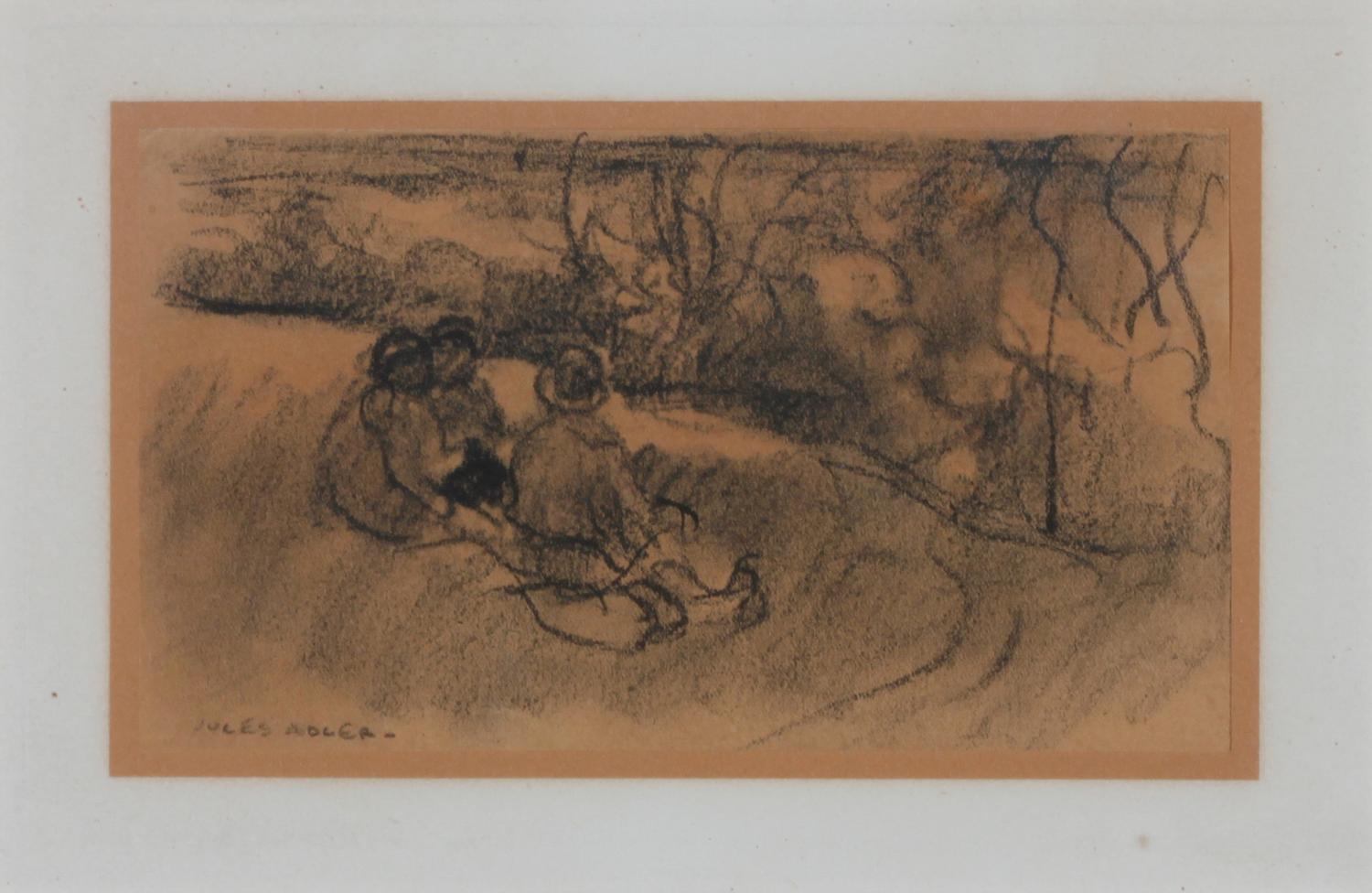 Seated Figures