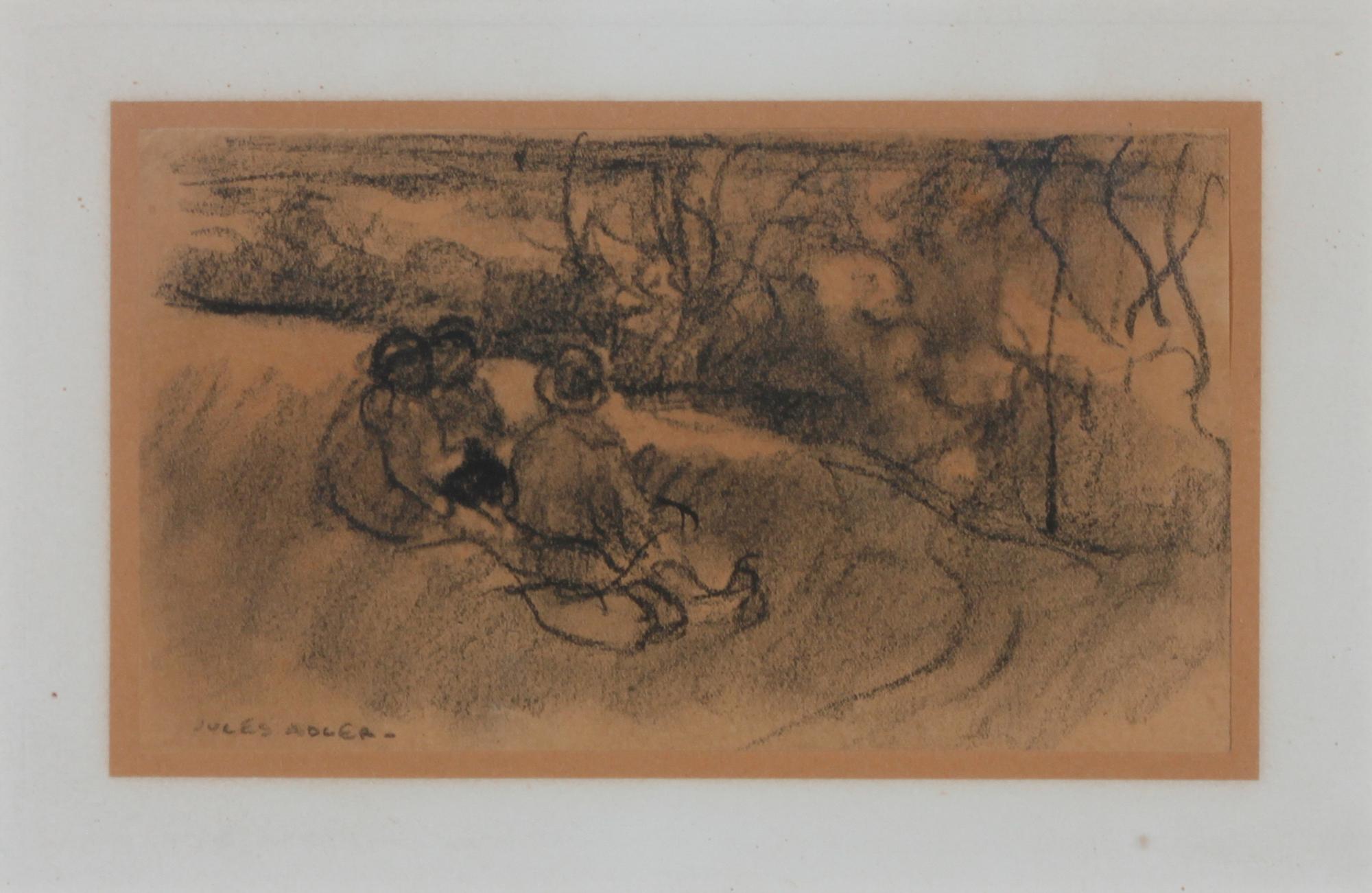 Seated Figures