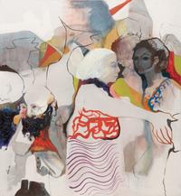 At the Exhibit Tea , 1967-68
