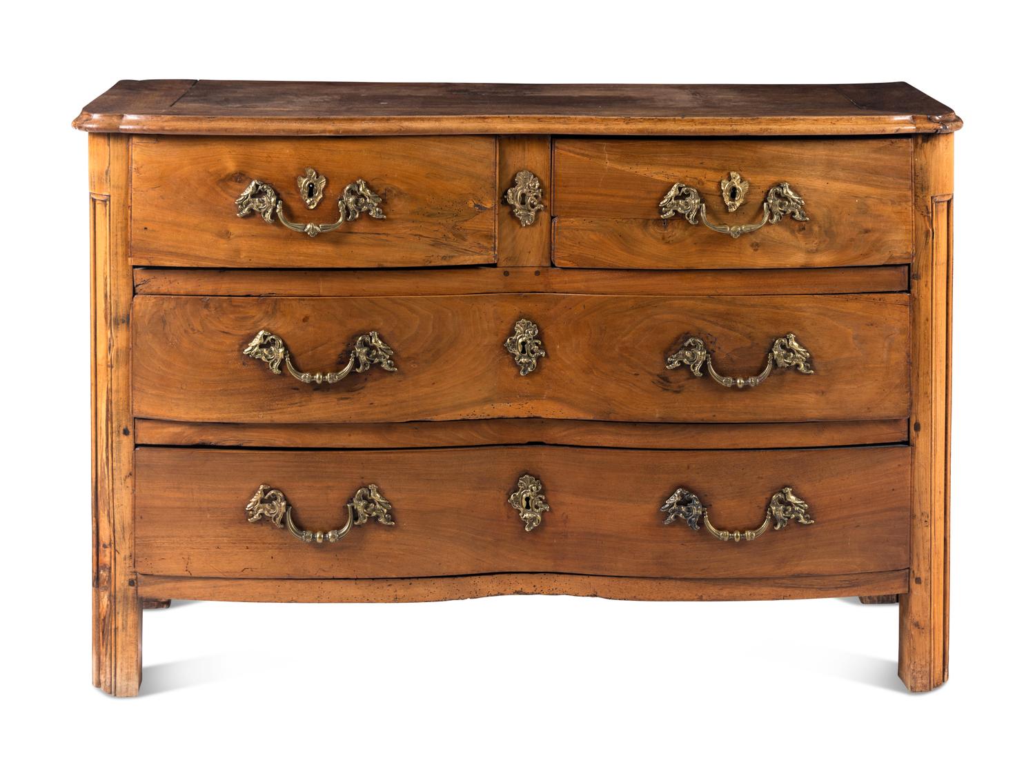 A Régence Provincial Walnut Commode