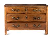 A Régence Provincial Walnut Commode