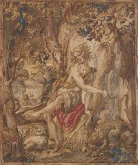 Design for a Tapestry: The Young Saint John the Baptist in the Wilderness