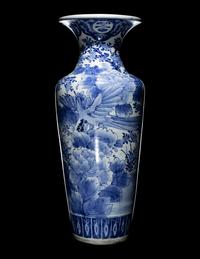 Two Japanese Porcelain Vases
