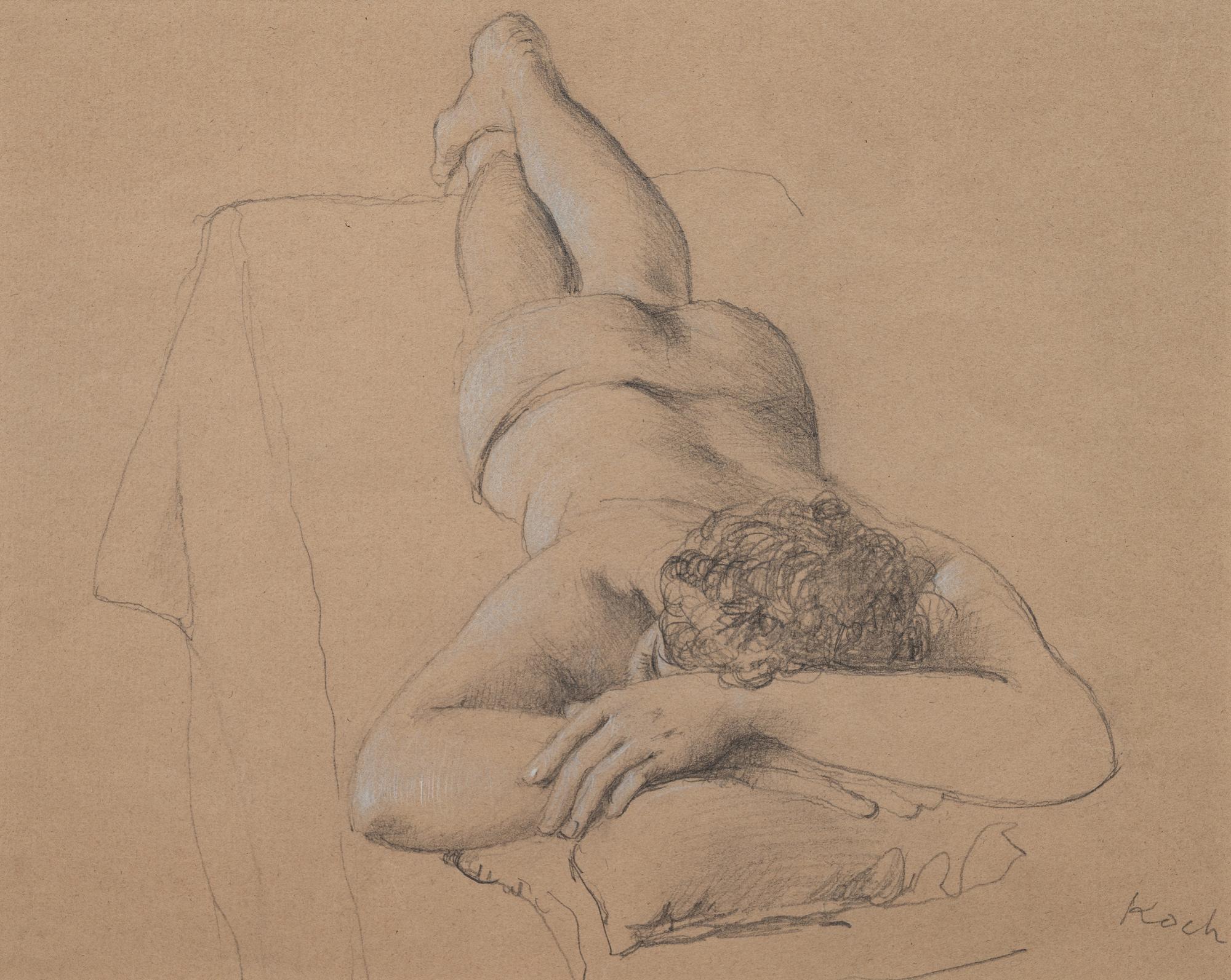 Foreshortened Figure