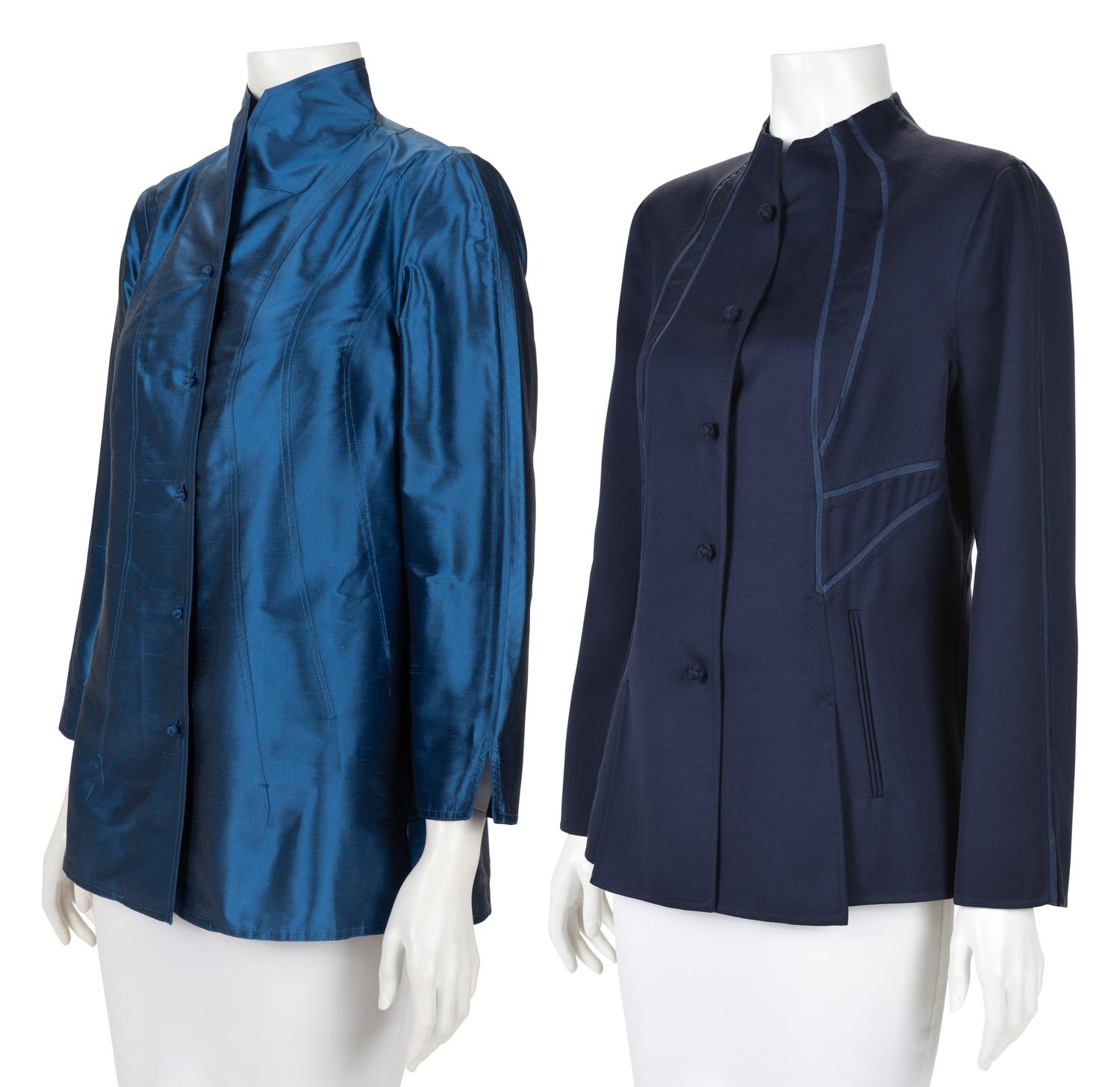 Two Chado Ralph Rucci Jackets, 2000-10s