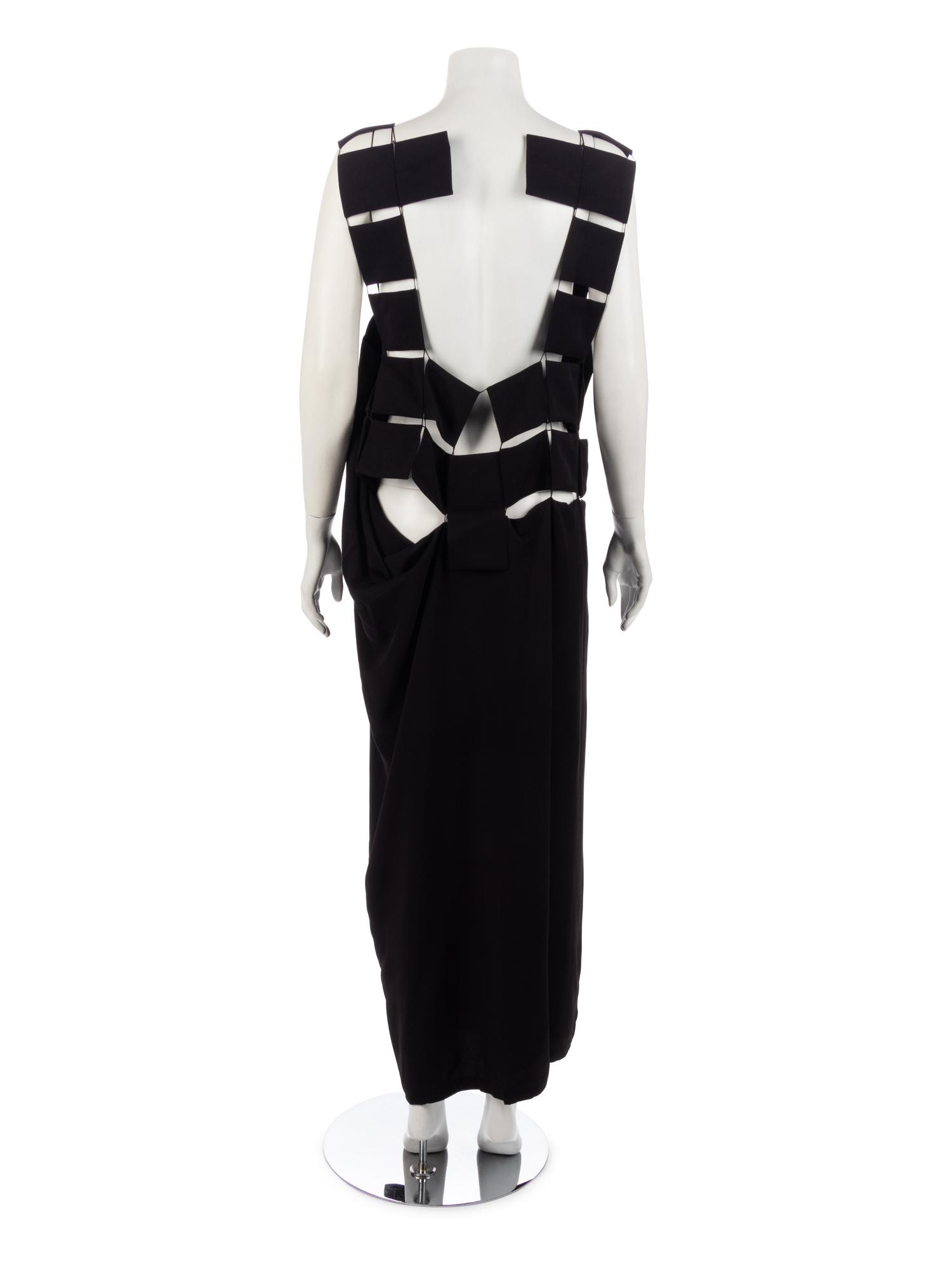 Yohji Yamamoto Cut-out Puzzle Dress, 2004.
