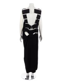 Yohji Yamamoto Cut-out Puzzle Dress, 2004.