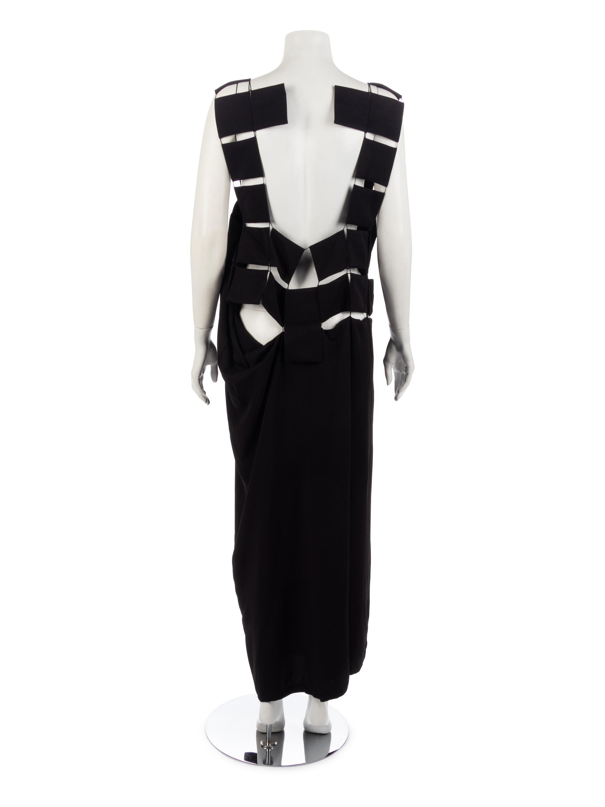 Yohji Yamamoto Cut-out Puzzle Dress, 2004.