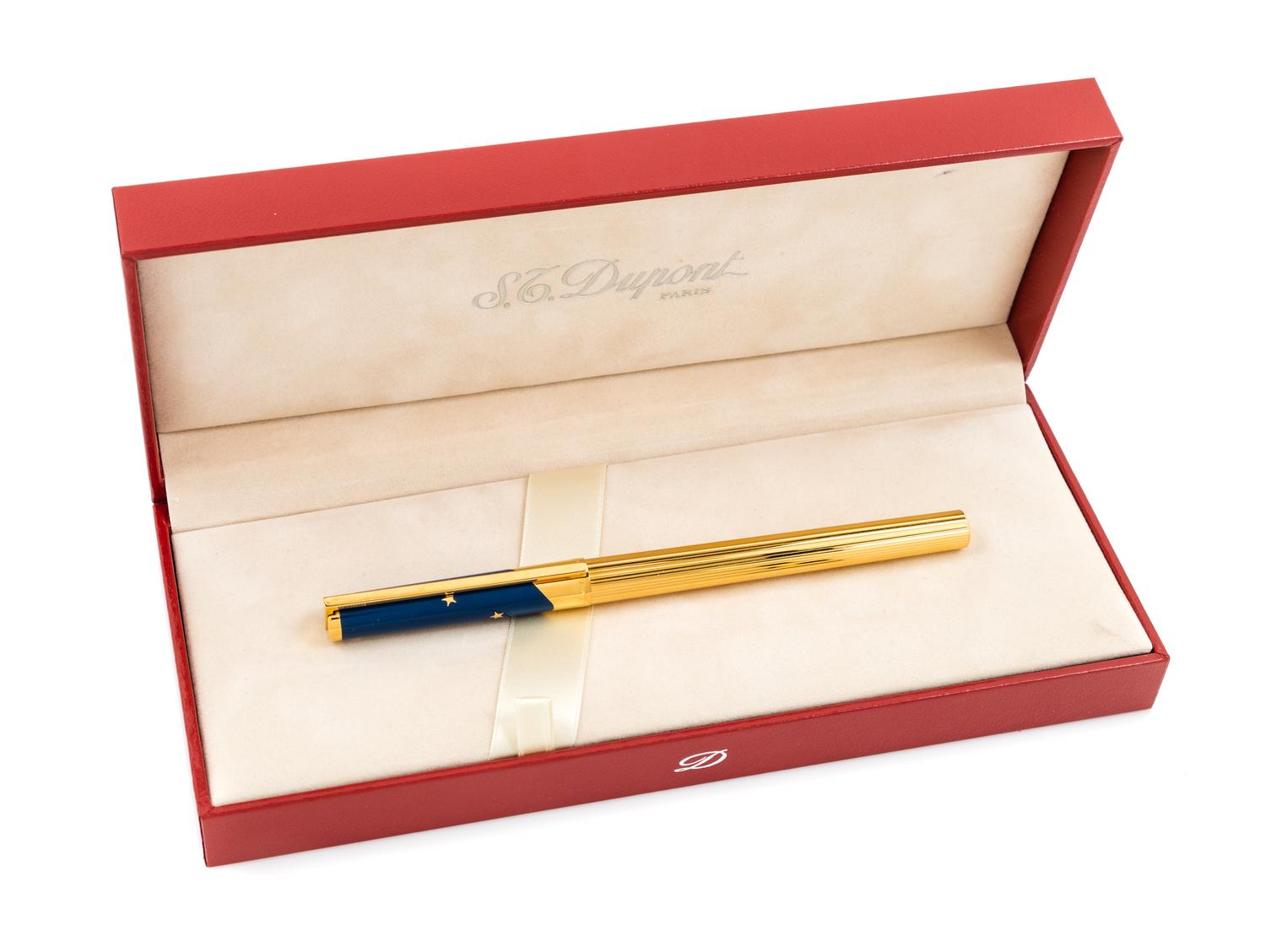 An S.T. Dupont European Union: 1993 Limited Edition Fountain Pen