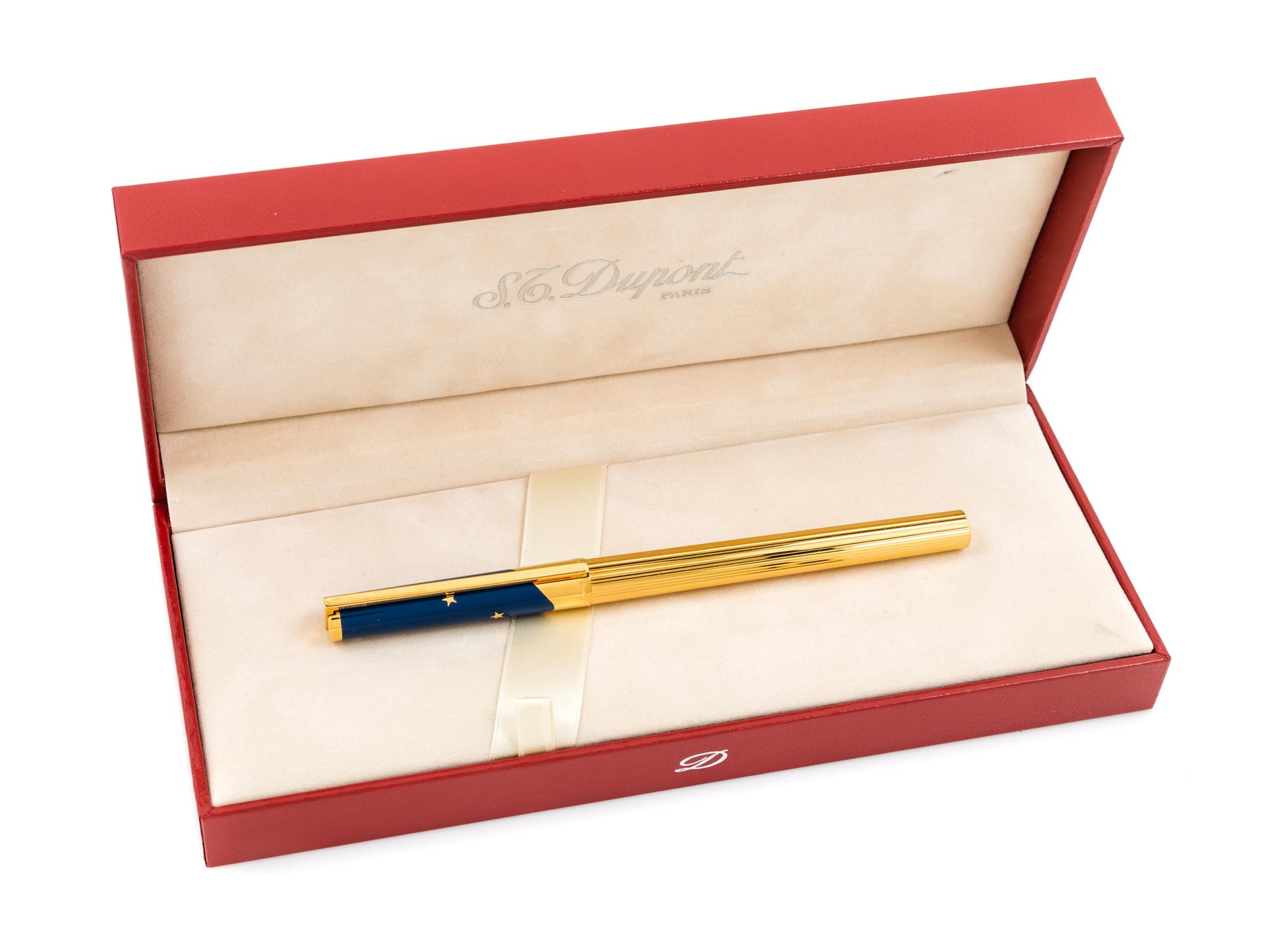 An S.T. Dupont European Union: 1993 Limited Edition Fountain Pen
