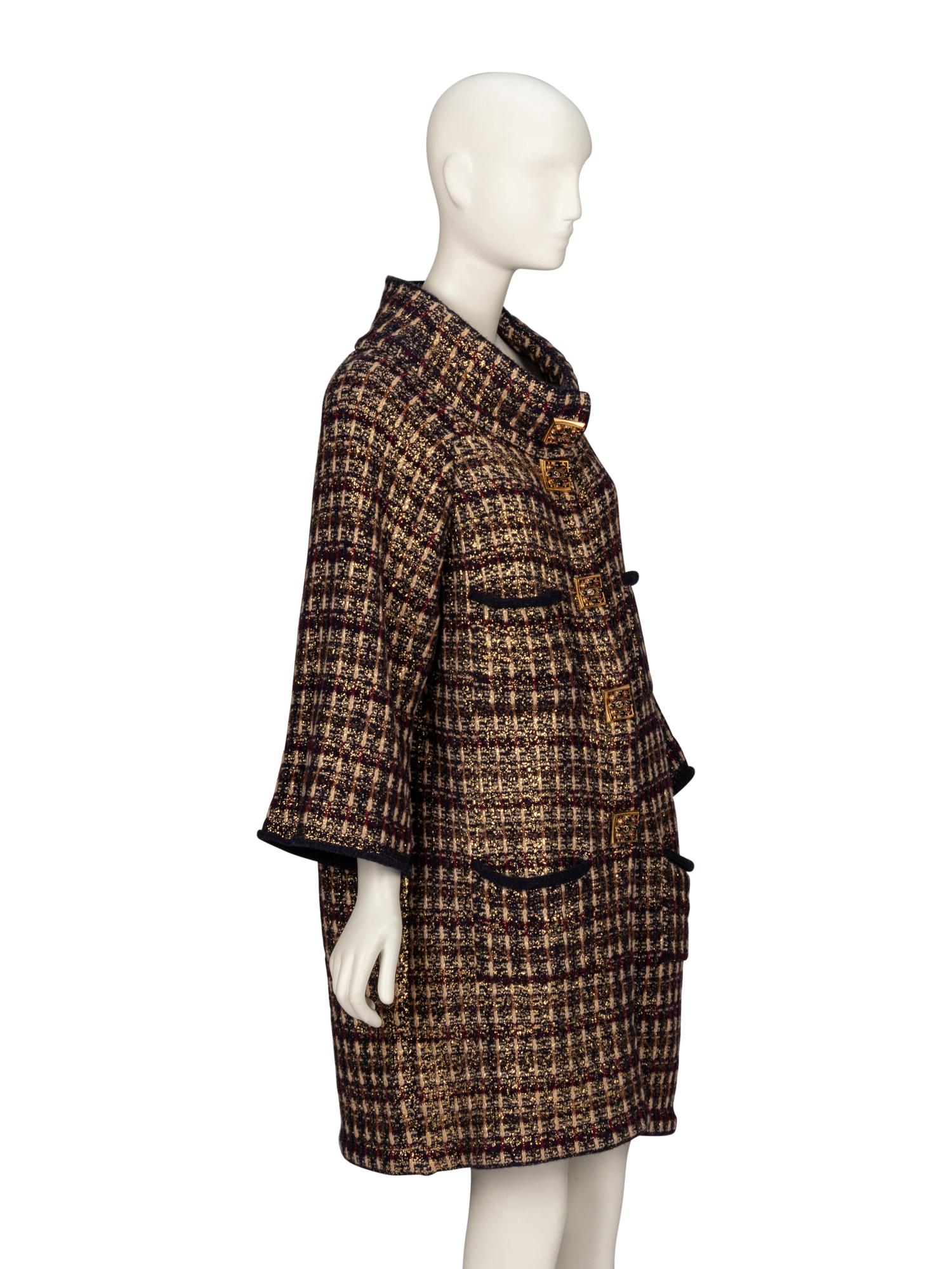 Chanel, Paris-Byzance Metallic Knit Jacket