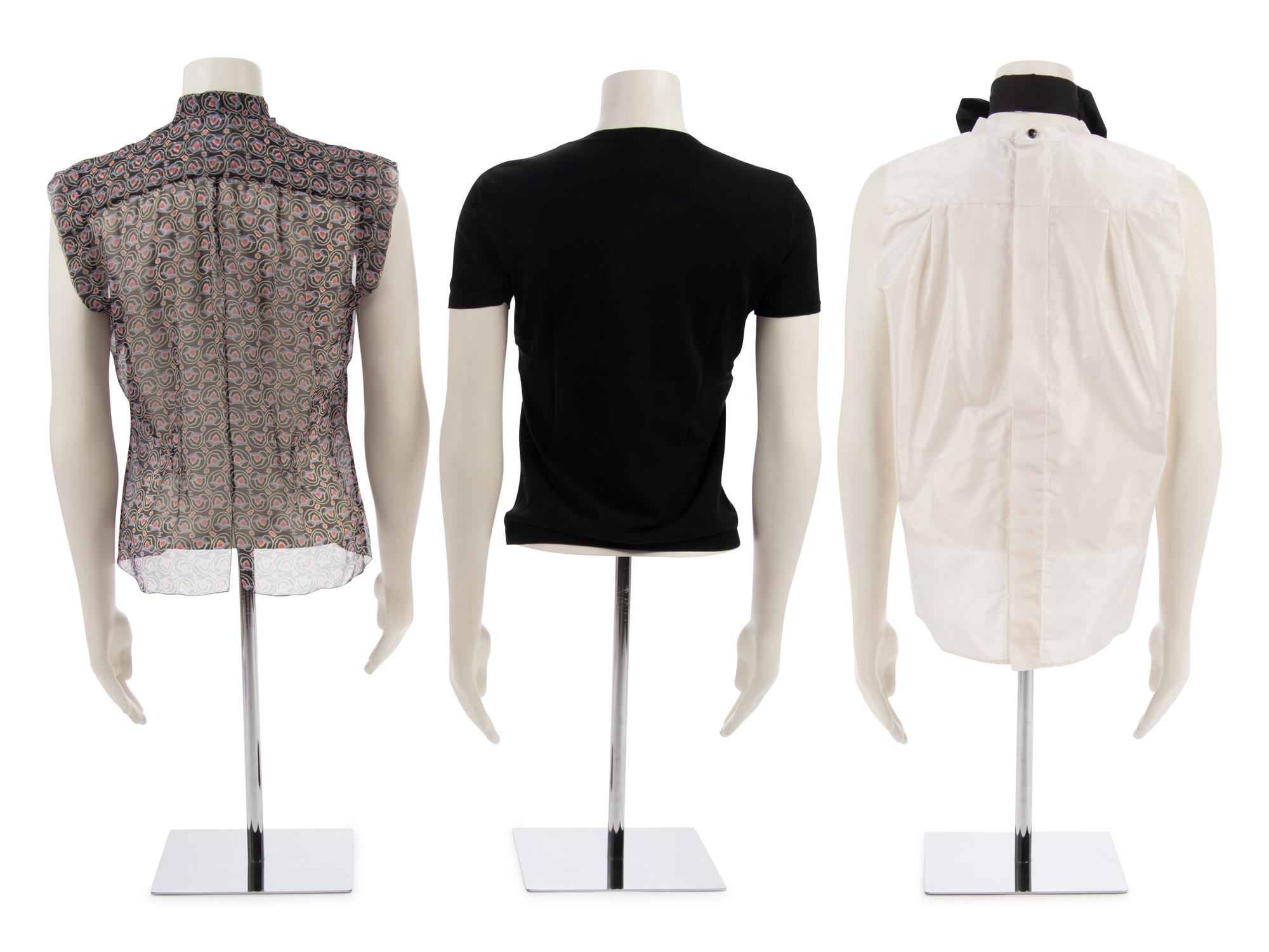 Six Chanel Tops, 2003-2008