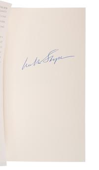 STYRON, William (1925-2006). A group of 14 LIMITED or FIRST EDITION works, all SIGNED, comprising:
