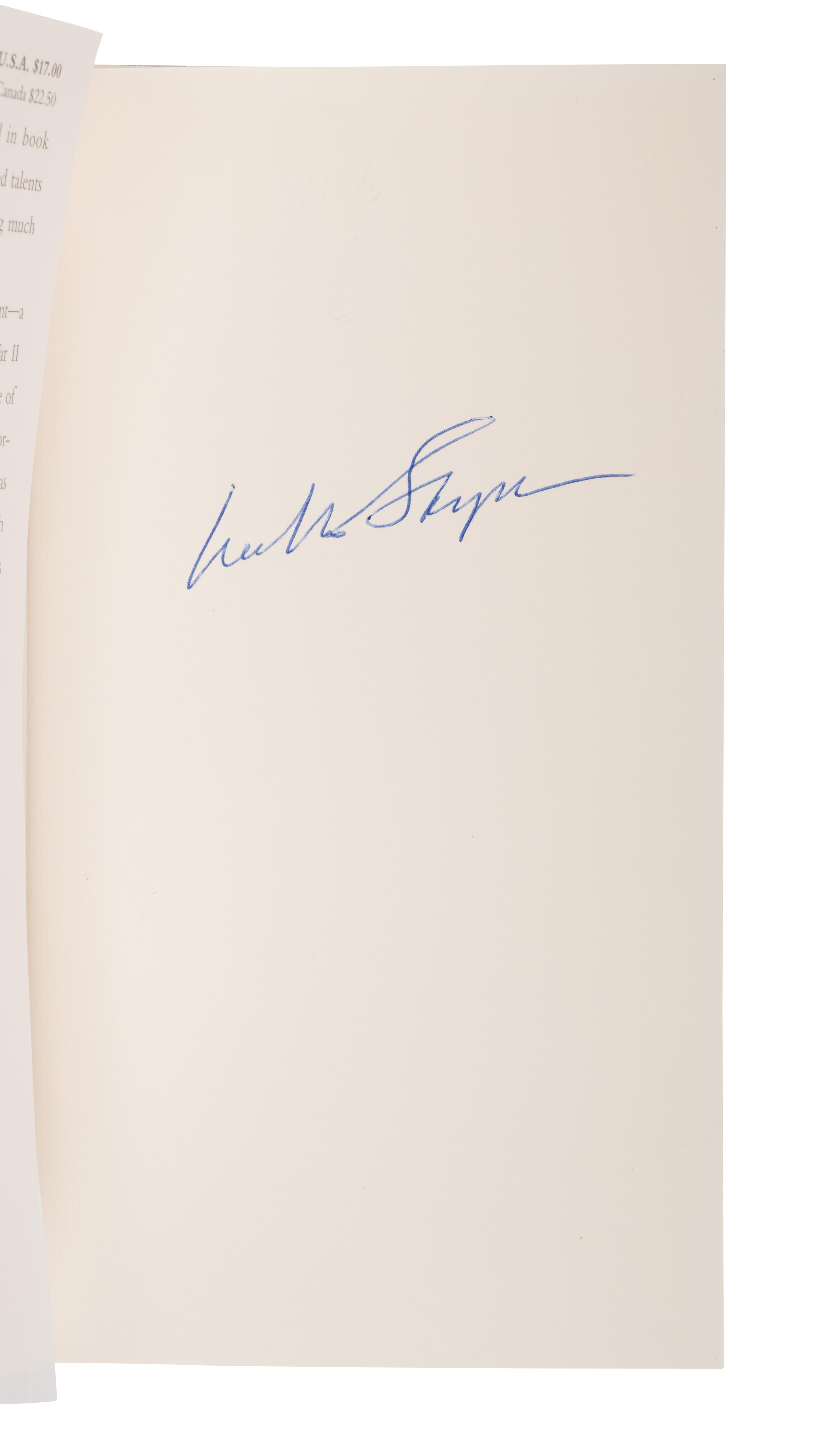 STYRON, William (1925-2006). A group of 14 LIMITED or FIRST EDITION works, all SIGNED, comprising: