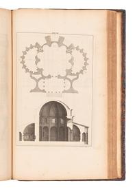 PALLADIO, Andrew (1518-1580). The Architecture of A. Palladio . London: John Darby for the author, 1721.