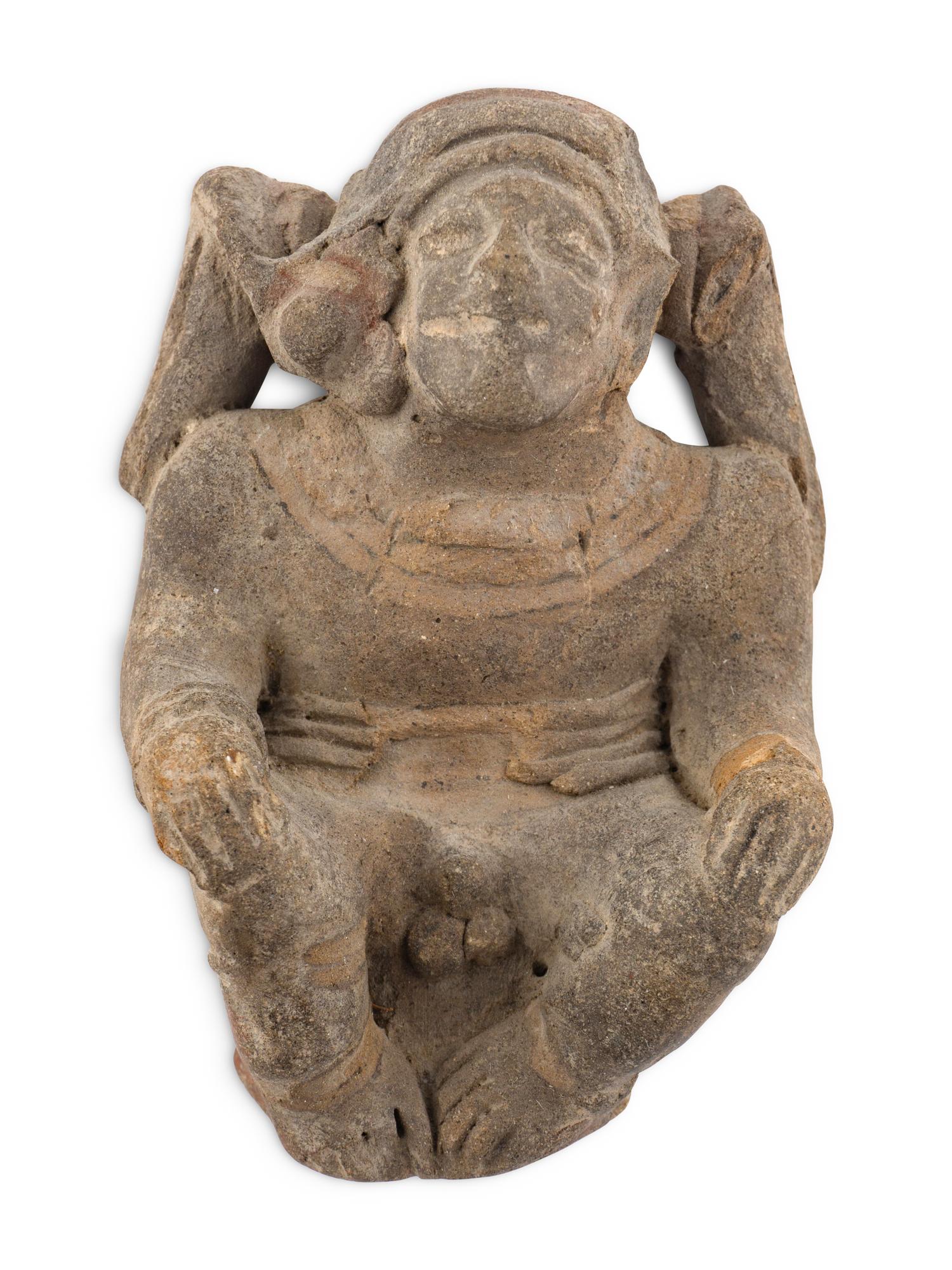 A Collection of Ethnographic Figures and Items