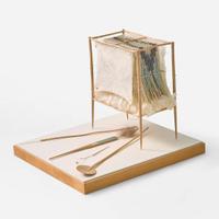 Dominic Di Mare (American, b. 1932) "Rune Bundle" Series Sculpture, USA, circa 1980
