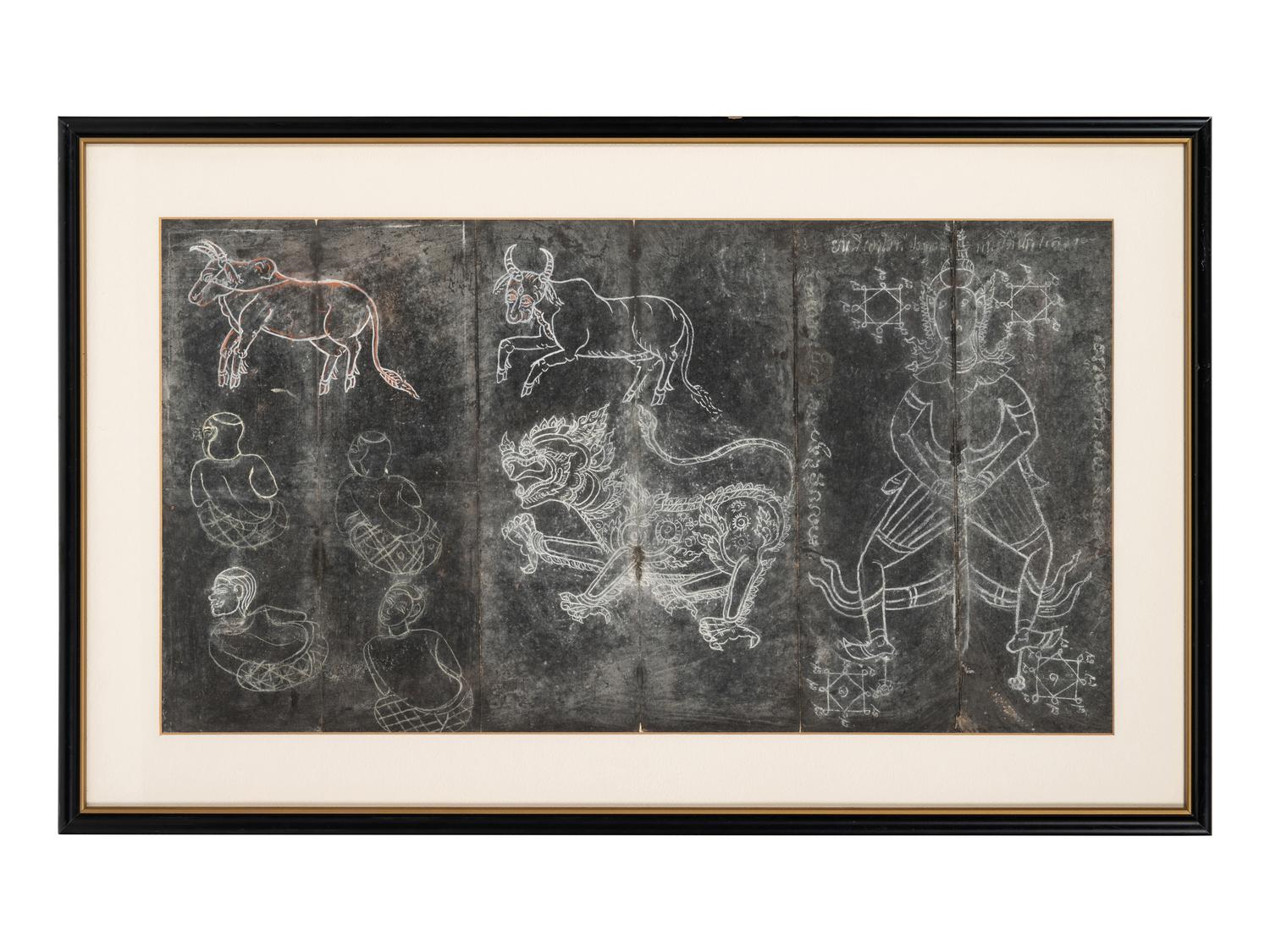 Four Thai Painted Manuscripts