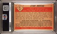 A 1953 Bowman Color Stan Musial Baseball Card No. 32 (PSA 4 VG-EX)