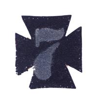 3rd Division, V Corps badge with stenciled regimental number "7."