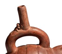 A Moche Stirrup Vessel