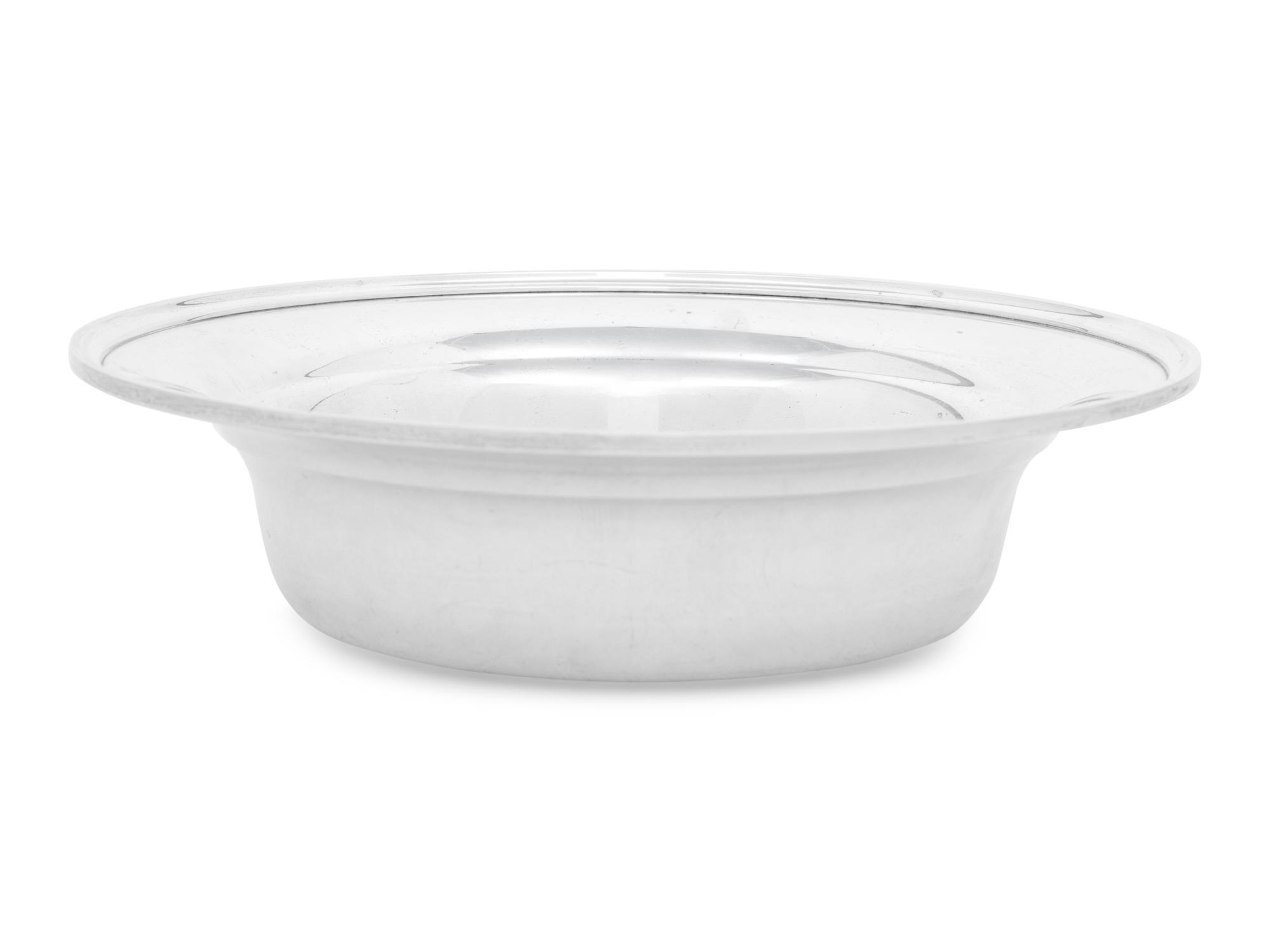 An American Silver Bowl