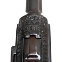 ** Engraved S/42 Code Mauser P.08 in Holster Issued by the American Historical Foundation