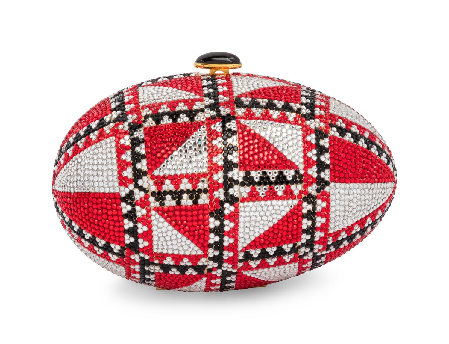 Judith Leiber Egg Minaudière, 1980-90s