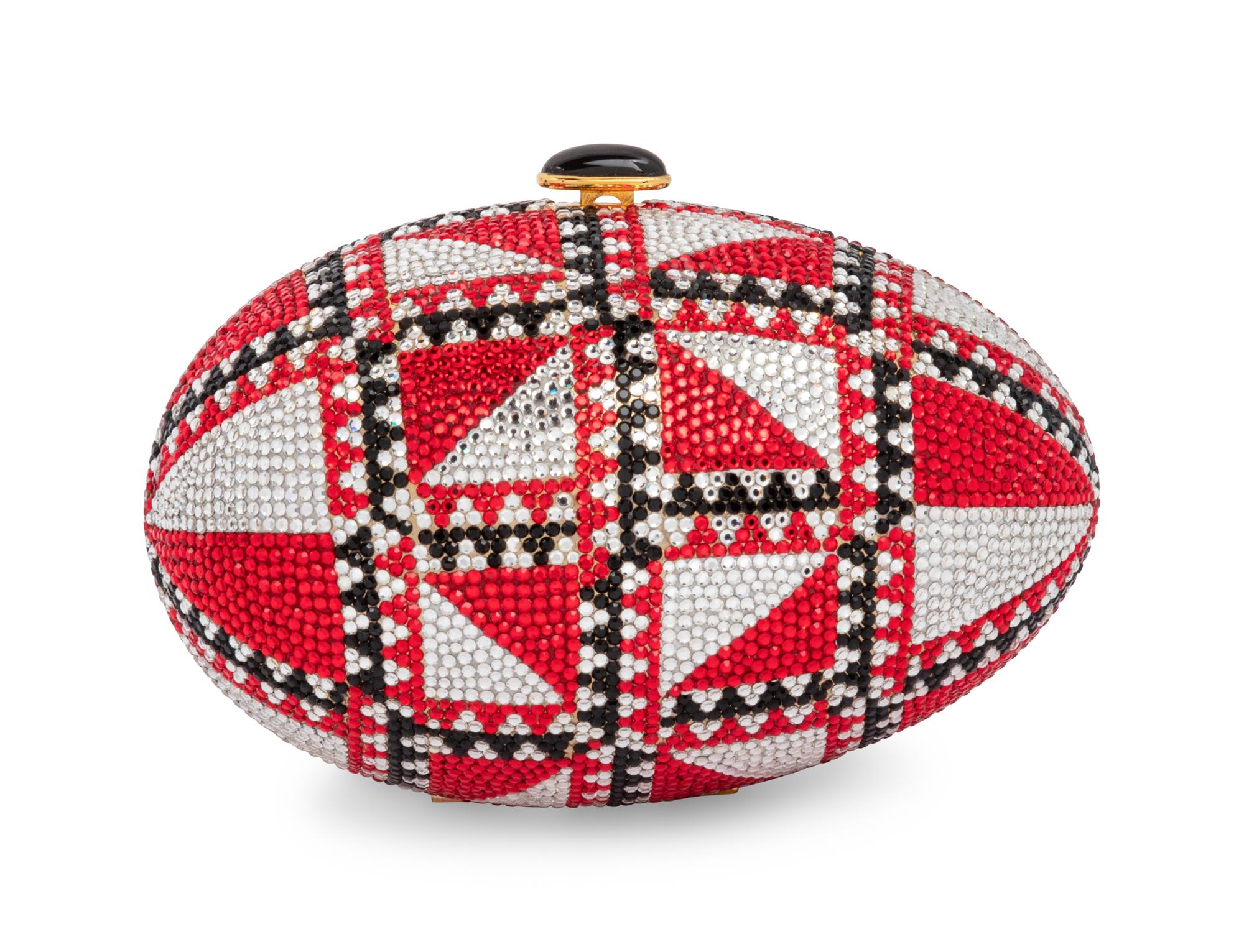 Judith Leiber Egg Minaudière, 1980-90s