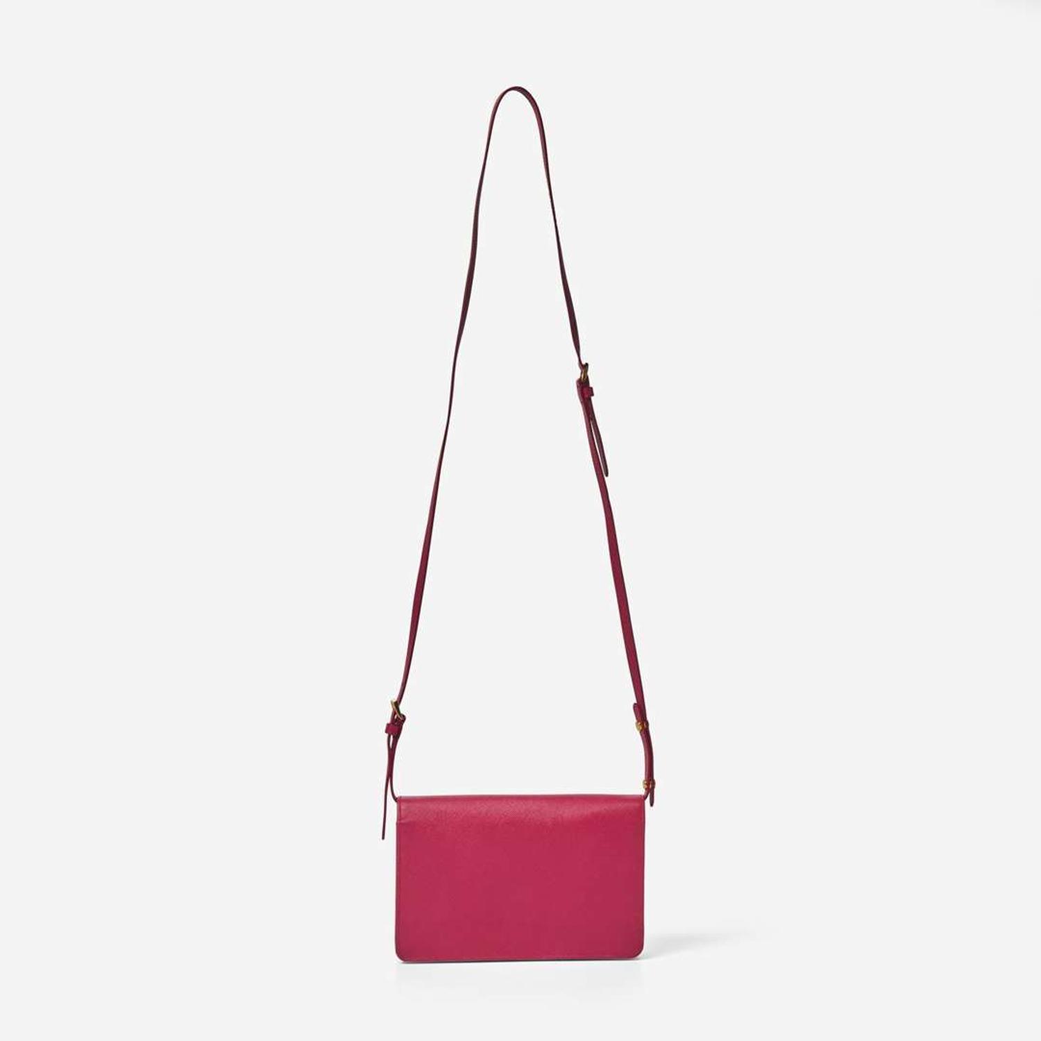 A Pink Prada Wallet Crossbody Purse Prada
