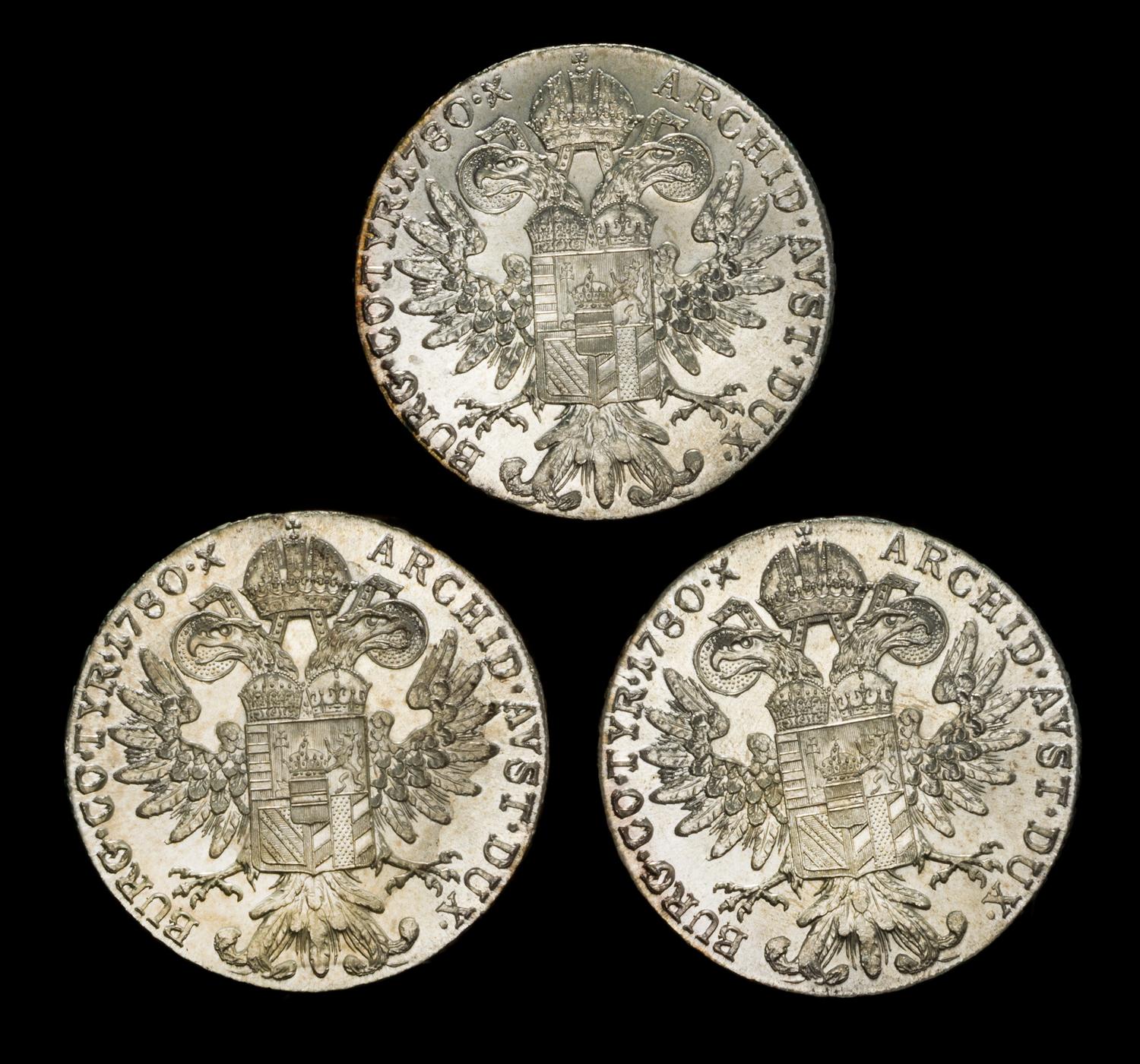 An Austrian Maria Theresa Thaler Silver Bullion Coin