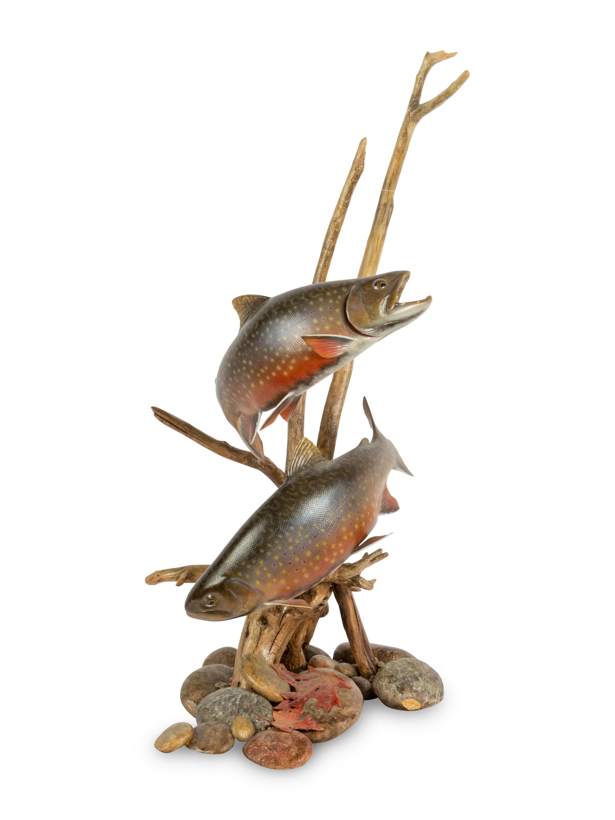 Brook Trout Pair , 2007
