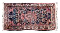 A Persian Wool Rug 6 feet 1 inch x 3 feet 8 inches. — SECOND HALF 20TH CENTURY