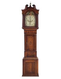 A George Ill Mahogany Tall Case Clock