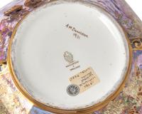 A Wedgwood Lustre Octagonal Serving Bowl