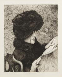 James Jacques Joseph Tissot, (French, 1836-1902), Le Journal, 1883