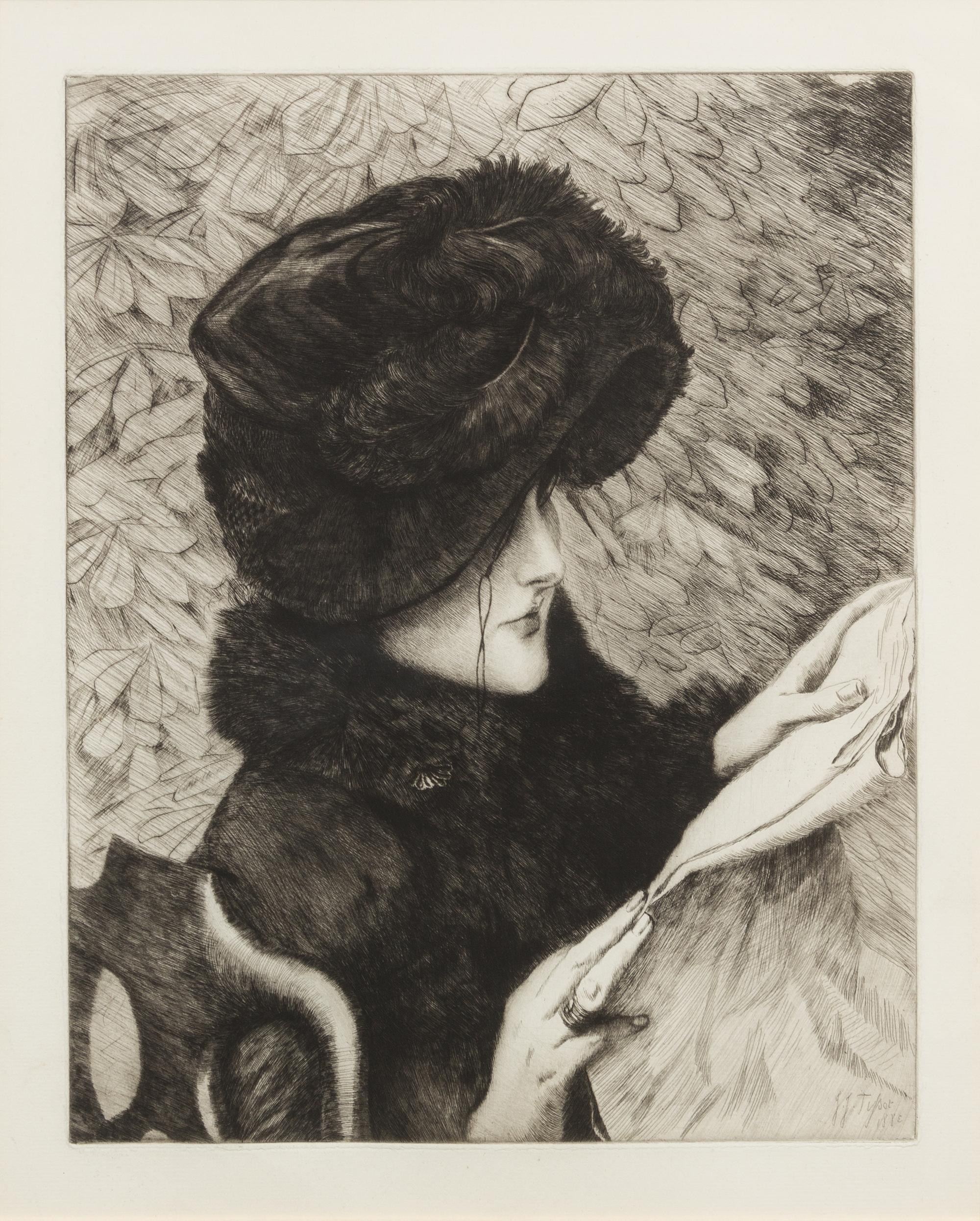 James Jacques Joseph Tissot, (French, 1836-1902), Le Journal, 1883