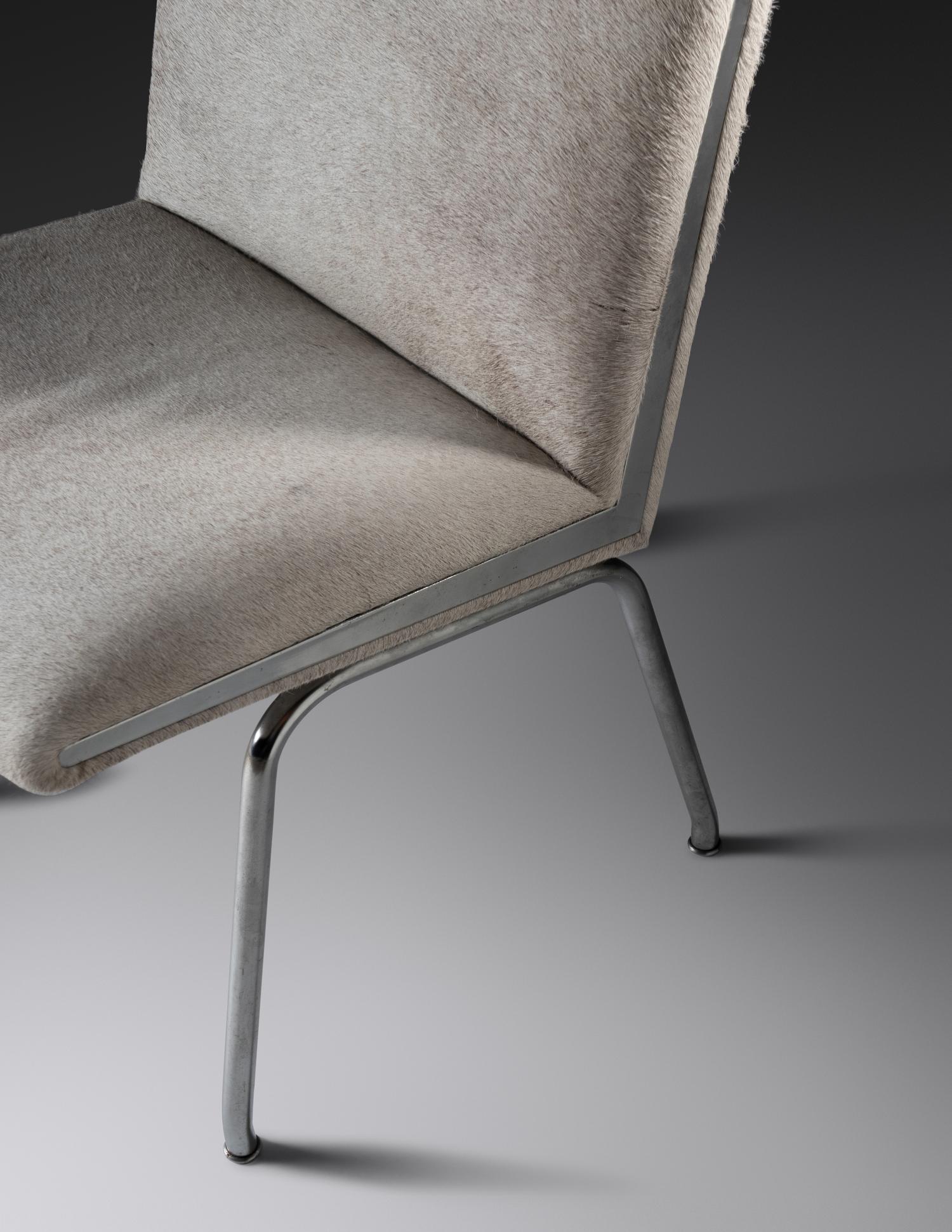 Kastrup Airport Chair Johannes Hansen, Denmark