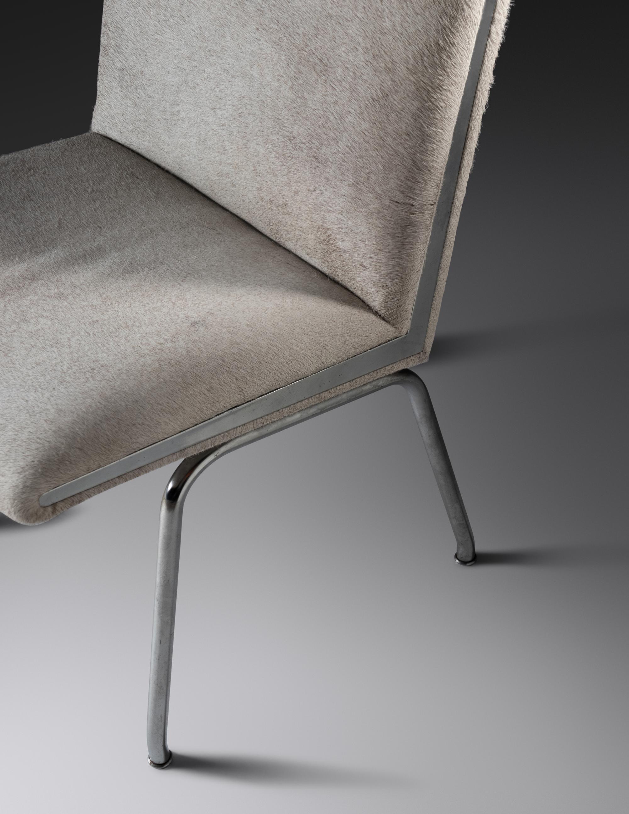 Kastrup Airport Chair Johannes Hansen, Denmark