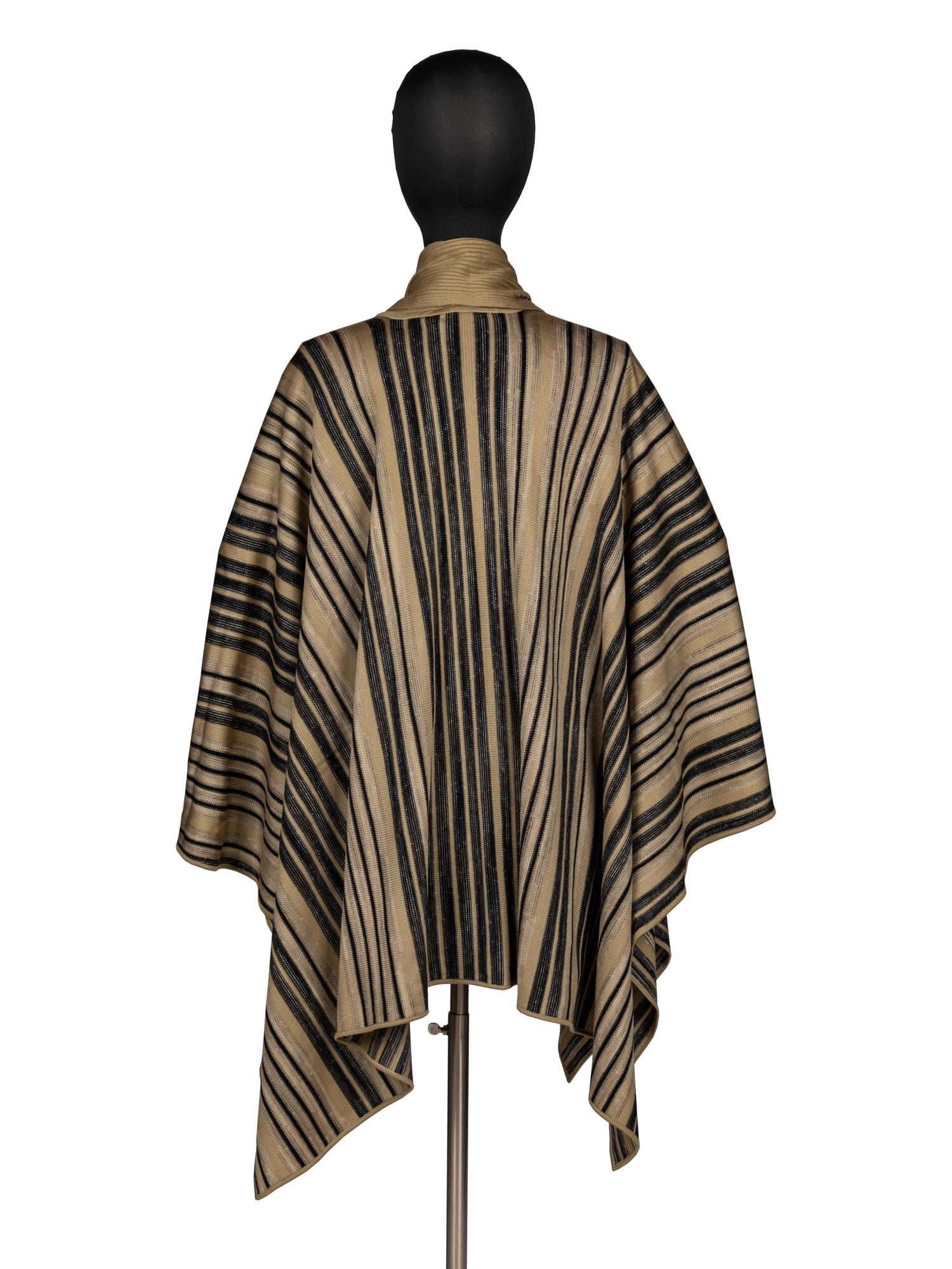 Issey Miyake, Knit Shawl, 1970's