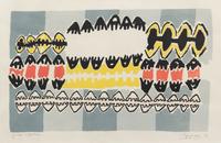 Giuseppe Capogrossi, (Italian, 1900-1972), Untitled, 1953