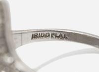 A Ladies Art Deco Platinum and Diamond Ring