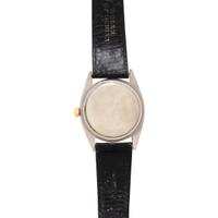 ROLEX, REF. 1603 STAINLESS STEEL AND 18K YELLOW GOLD 'DATEJUST' WATCH WITH 'BUCKLEY' DIAL AND ROLEX 'MADE IN MEXICO' JUBILEE BRACELET