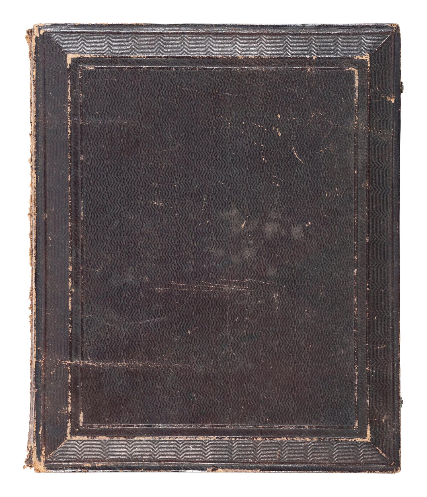 [WESTERN AMERICANA - MINING]. A half plate daguerreotype of three gold miners.